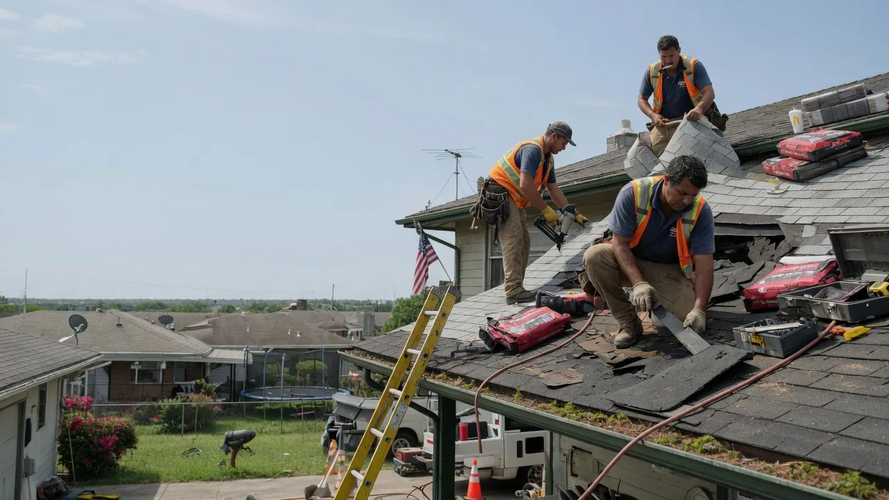 Roof Repair in Claremont, VA near me